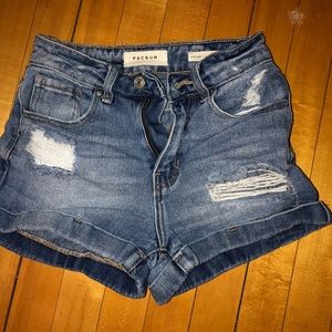 Pacsun Mom Jean shorts😍👖
